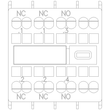 3RH2911-2HA12 Siemens Hilfsschalter 1S+2Ö Strombahnen:1Ö, 1S für Hilfs-/Mot Produktbild Additional View 5 S