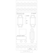 3RK3511-1BA10 Siemens MSS 3RK3, DP-INTERFACE Produktbild Additional View 4 S