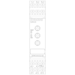 3RW3003-2CB54 Siemens Sanftstarter 22,5mm, 3A, 1,1kW/400V, 40 Grad, AC200- Produktbild Additional View 5 S