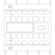 3RH2911-2HA01 Siemens Hilfsschalterblock 1Ö, stromb.:1Ö für Hilfs  und Motorschü Produktbild Additional View 4 S