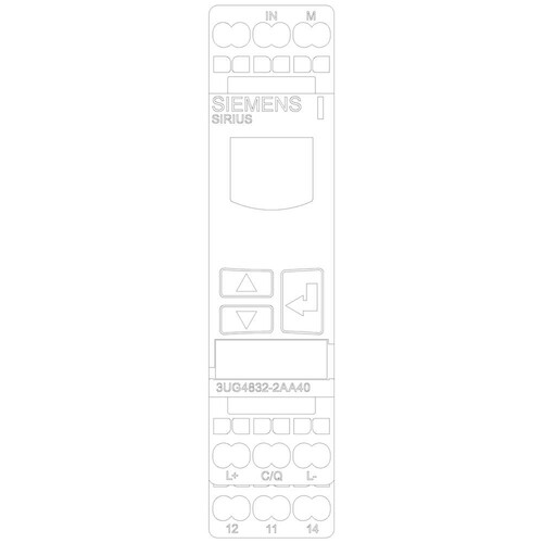 3UG4832-2AA40 Siemens Überwachungsrelais, digital, Spannungsü Produktbild Additional View 5 L