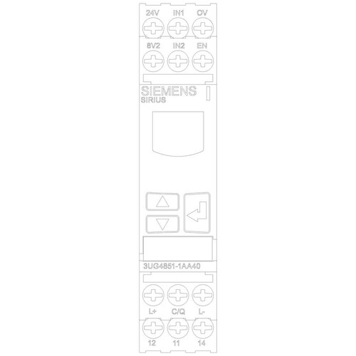 3UG4851-1AA40 Siemens Überwachungsrelais, digital, Drehzahlüb Produktbild Additional View 5 L