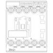 3RH2140-1AB00 Siemens Hilfsschütz 4S, AC24V, 50/60Hz, S00 Produktbild Additional View 4 S