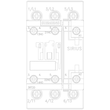 3RT2026-1AB00 Siemens Schütz AC 3, 11kW/400V, 1S+1Ö, AC24V 50Hz, 3pol. S0 Produktbild Additional View 4 S