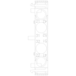 3RH2911-1DA02 Siemens Hilfsschalterblock seitlich, 2Ã, stromb.: 1Ã, 1Ã, fÃŒr Moto Produktbild Additional View 4 S