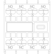 3RH2911-2FB22 Siemens HILFSSCHALTERBLOCK 11U,2S+2OE Produktbild Additional View 4 S