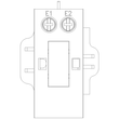 3RT2926-3AP31 Siemens MECHANISCHER VERKLINKBLOCK S0, AC/DC230V Produktbild Additional View 4 S