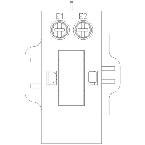 3RT2926-3AP31 Siemens MECHANISCHER VERKLINKBLOCK S0, AC/DC230V Produktbild Additional View 4 L