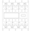 3RH2911-2FA40 Siemens HILFSSCHALTERBLOCK,4S Produktbild Additional View 4 S