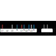 5ST3783-0 Siemens Phasenschiene 4Pol 1xF 8xLS 1/N 12Te Produktbild Additional View 2 S