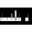 5ST3711 Siemens STIFT SS 16QMM 3PH+HS L214MM Produktbild Additional View 2 S