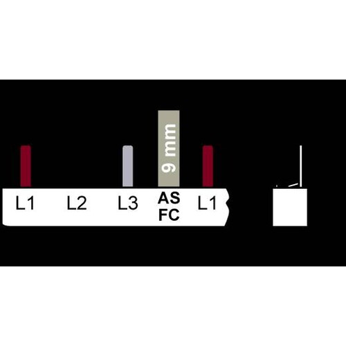 5ST3711 Siemens STIFT SS 16QMM 3PH+HS L214MM Produktbild Additional View 2 L