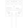 3RH2924-1GP11 Siemens Koppelglied zum direkten Spulenanbau, DC24V, 1S für Mot Produktbild Additional View 4 S