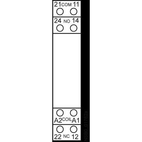 LZS:RT78725 Siemens Steckrelais, Sockel 15mm Produktbild Additional View 4 L