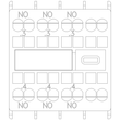 3RH2911-2HA30 Siemens Hilfsschalterblock 3S Strombahnen:1S, 1S für Hilfs /Motors Produktbild Additional View 4 S