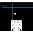 170-71105 Niko EINSATZ AUSSCHALTER 1POL Produktbild Additional View 2 S