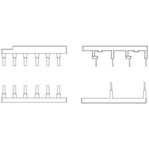 3RA2923-2AA1 Siemens Verdrahtungsbausatz, Schraub elektrisch Produktbild Additional View 3 L