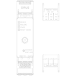 3RM1202-3AA04 Siemens Wendestarter, 0,4 2 A, DC 24 V, Schraub-/Federzuganschluss Produktbild Additional View 5 S