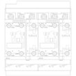 3RA2327-8XB30-1BB4 Siemens Wendekombination AC 3, 15kW/400V DC24V  Produktbild Additional View 4 S