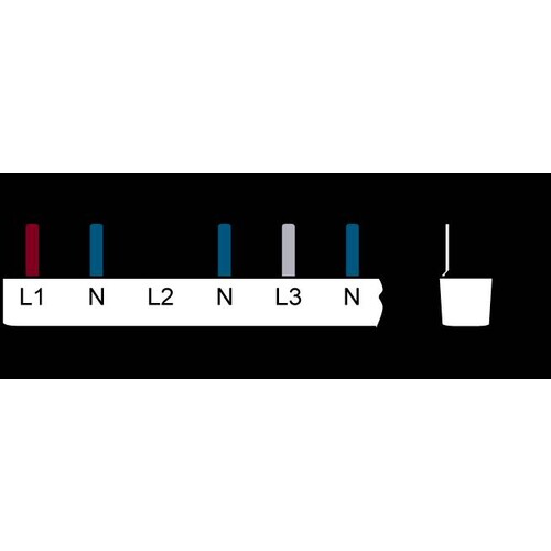 5ST3623 Siemens Stiftsammelschiene, 10mm2 Anschluss: 2x3X (1- phasig+N) ber Produktbild Additional View 2 L