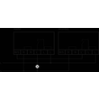 350-41204 Niko Bewegungsmelder 230V 9m 180°, IP40, Wandmelder UP Produktbild Additional View 2 S