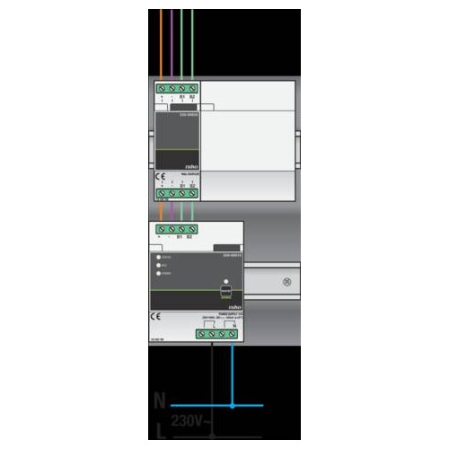 550-00020 Niko Schienenverbinder für Niko Home Control Produktbild Additional View 2 L