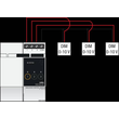 550-00240 Niko Analoges Steuerungsmodul 0 10 V für Niko Home Control Produktbild Additional View 2 S