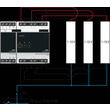 550-00241 Niko Analoges Steuerungsmodul 1 10 V für Niko Home Control Produktbild Additional View 2 S