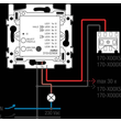 310-02900 Niko Sockel für Universal Tastdimmer PLC Entstörung, 3   300 W, 2 Produktbild Additional View 2 S