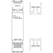 3UG5512-1AR20 Siemens Netzüberwachungsrelais Phasenausfall, - Produktbild Additional View 4 S