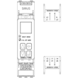 3UG5616-1CR20 Siemens Netzüberwachungsrelais, digital, Phasen Produktbild Additional View 2 S