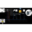 552-20803 Niko Drahtloses Messmodul (3 Kanäle) für Niko Home Control Produktbild Additional View 1 S