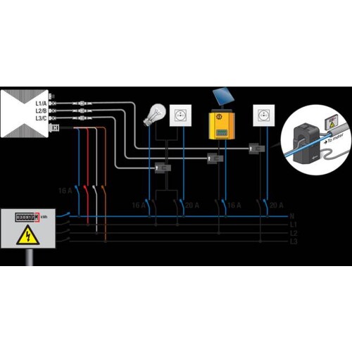 552-20803 Niko Drahtloses Messmodul (3 Kanäle) für Niko Home Control Produktbild Additional View 1 L