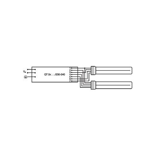 298917 OSRAM DULUX L 55W/830 KOMPAKT- LEUCHTSTOFFLAMPE WARMTON 2G11 EEI:A+ Produktbild Additional View 4 L