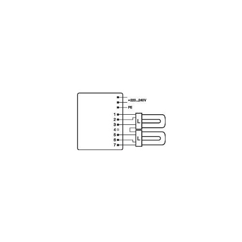 4008321110022 Osram QT-M 2x26-42/220-240 EVG für KLL Produktbild Additional View 5 L