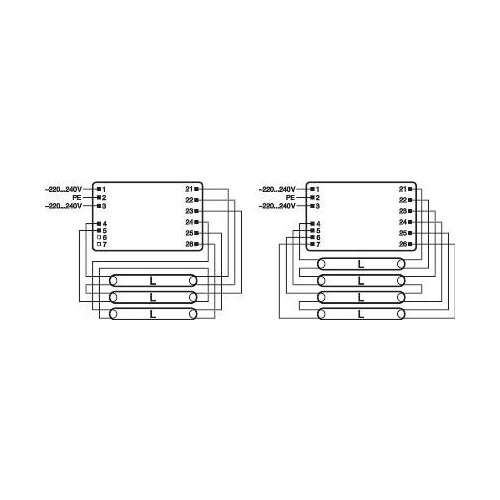 4008321294302 Osram EVG QT-FIT8 3x18/4x18 Produktbild Additional View 6 L