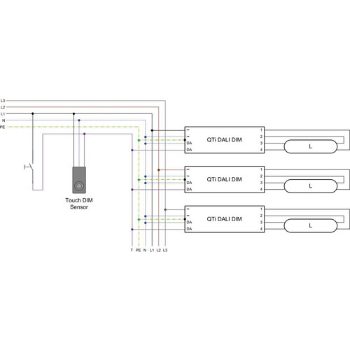 4050300870502 Osram QTIDALI 2X28/54 DIM Produktbild Additional View 3 L