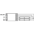 870441 OSRAM Vorschaltgerät  Quicktronic Intelig. Oti Dali 2x 35/49/80 DIM Produktbild Additional View 3 S