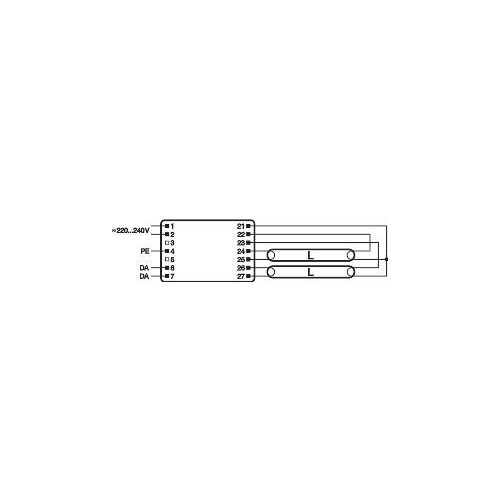 870441 OSRAM Vorschaltgerät  Quicktronic Intelig. Oti Dali 2x 35/49/80 DIM Produktbild Additional View 3 L