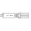 333588 OSRAM DULUX F 24W/840 KOMPAKT- LEUCHTSTOFFLAMPE HELLWEISS 2G10 EEI:A Produktbild Additional View 5 S