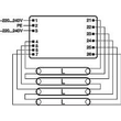 4008321294302 Osram EVG QT-FIT8 3x18/4x18 Produktbild Additional View 7 S