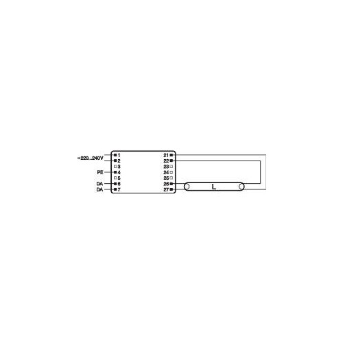 4050300870366 Osram QTIDALI 1X21/39 DIM Dulux L 40 Produktbild Additional View 4 L