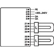 060822 Osram QTI DALI-T/E 2X18-42 DIM UNV1 Produktbild Additional View 7 S