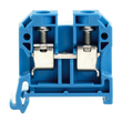 443780000 WEIDMÜLLER SAK 10/35 BLAU REIHENKLEMME FÜR S 1900 SCHIENE Produktbild 1 S