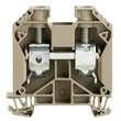 1020500000 Weidmüller WDU35 Reihenklemme Schraubklemme beige Produktbild 1 S
