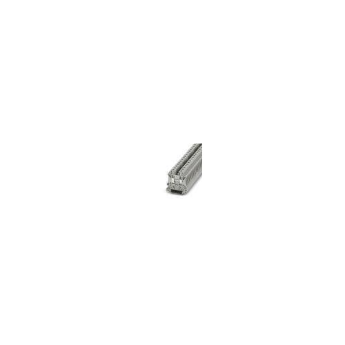 3044131 PHOENIX UT 6 UNIVERSALKLEMME MIT SCHRAUBANSCHLUSS  0,2-6 GRAU Produktbild Additional View 1 L