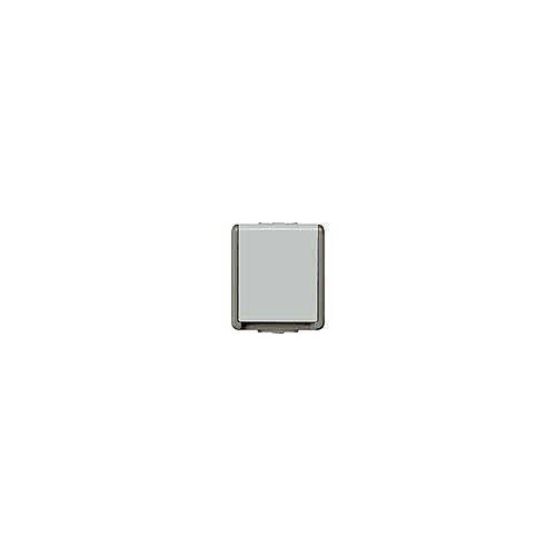 Siemens Delta Presa Schuko IP44 Con Coperchio A Scatto - 5UB4711, Grigio, Per Esterni E Ambienti Umidi