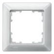 5TG2551-3 SIEMENS RAHMEN 1FACH ALUMET DELTALINE 80X80 Produktbild Additional View 3 S