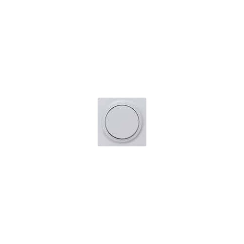 5TC8902 SIEMENS ABDECKPLATTE M.DIMMER- DREHKNOPF ALU.-METALLIC,DELTAI-SYSTEM Produktbild Additional View 2 L