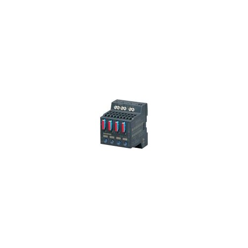 6EP1961-2BA00 SIEMENS SITOP SELECT DIAGNOSEMODUL 4-KANAL DC 24V/DC 24V/10A Produktbild Additional View 3 L